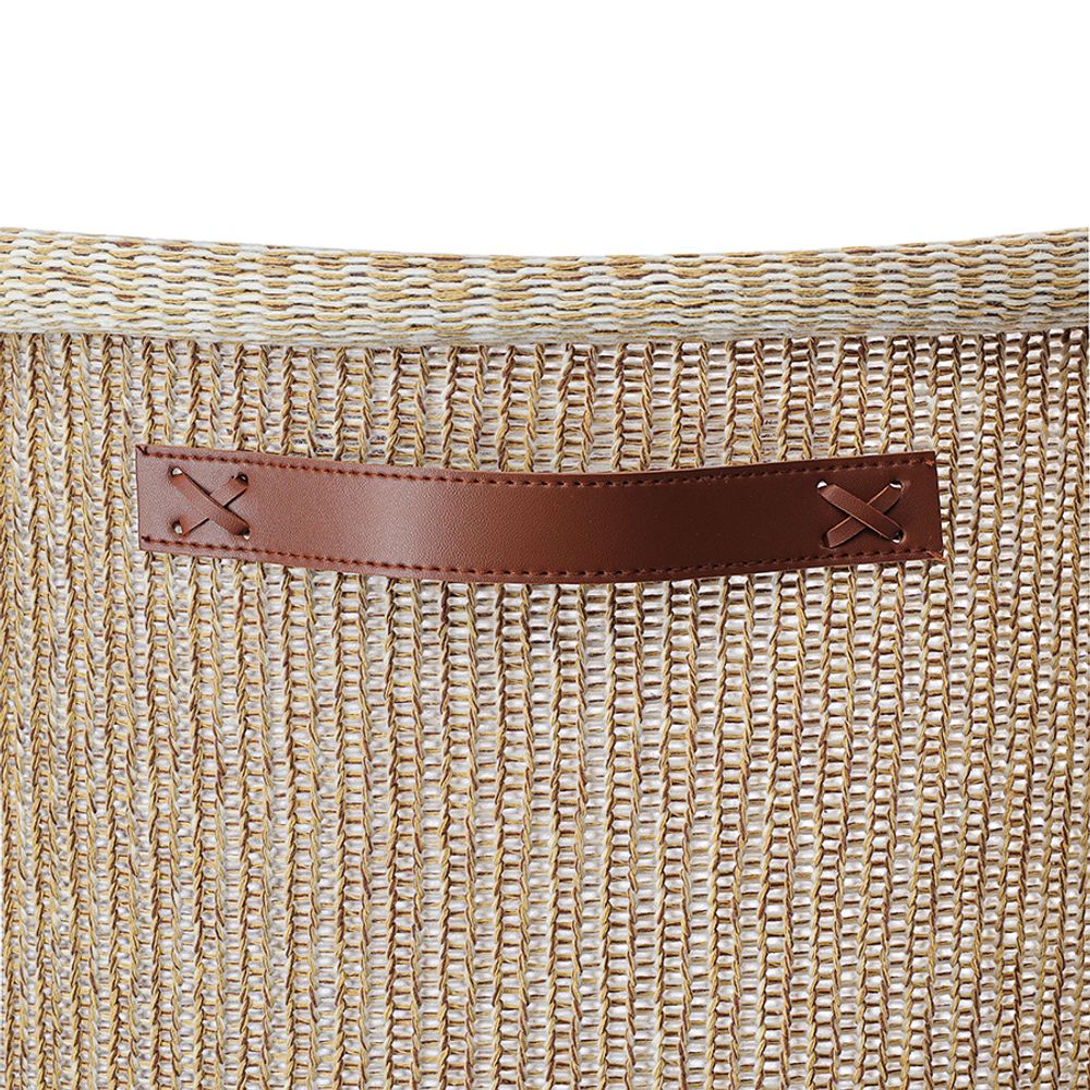 Корзина для хранения Sustainable collection, Ø42х55 см, бежевая