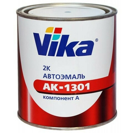 Автоэмаль VIKA 233 белая (акрил)