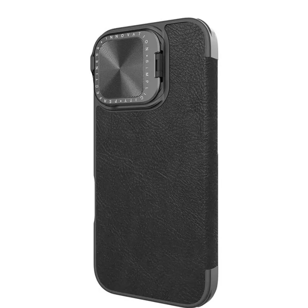 Чехол-книжка Nillkin Leather Qin PROP для iPhone 16