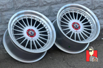 Комплект дисков Alpina 17x8/9 et20/15 4x100/5x100