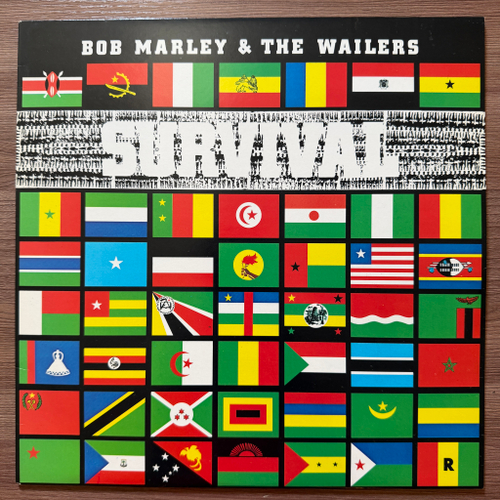 Bob Marley & The Wailers - Survival (Скандинавия 1979г.)