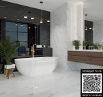Керамогранит Royce Black Marquina High glossy 60x120 см (R_HG2001)