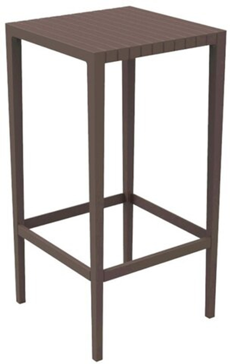 Стол пластиковый барный Vondom Spritz Basic, бронзовый