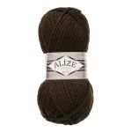 Пряжа Alize (Ализе) Superlana Maxi / уп.5 мот. по 100 г, 100м, 026 коричневый A