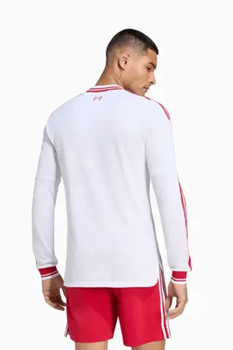 Футболка с длинными рукавами adidas Originals Liverpool FC 26/27 Away Authentic - белый