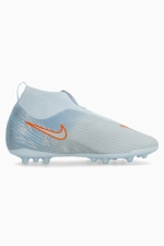 Бутсы Nike Zoom Mercurial Superfly 11 Academy AG Junior - голубой