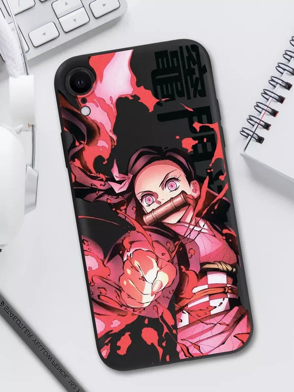 Чехол на iPhone Xr с принтом