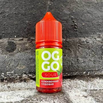 Купить Жидкость OGGO Sour Salt - Клюквенная Содовая 30 мл