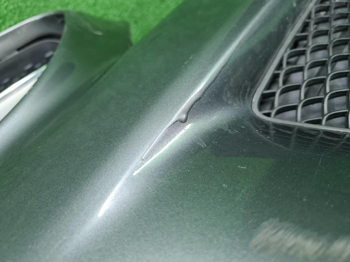 Бампер передний Mercedes C W205 14-18 AMG В сборе