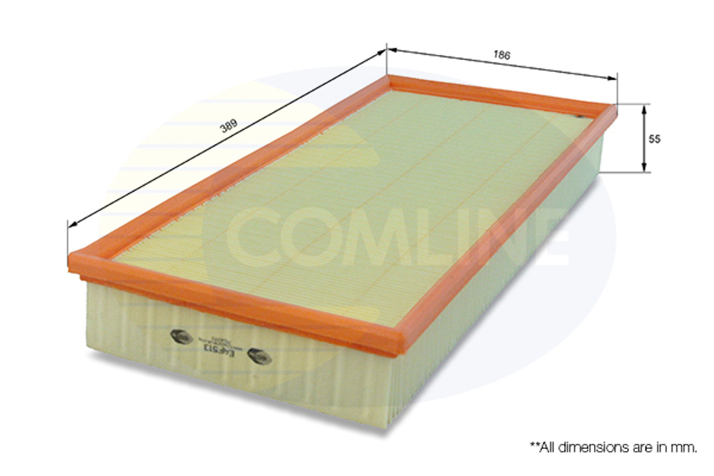 COMLINE - EAF513-CML - Air Filter