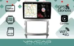 Магнитола для Hyundai ix55 2009-2013 - Vaycar VA23-0437 на Android 13, Быстрая, 4G SIM-слот