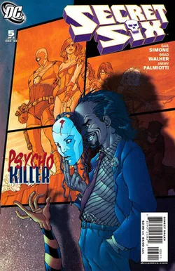 Secret Six #5 (of 6)