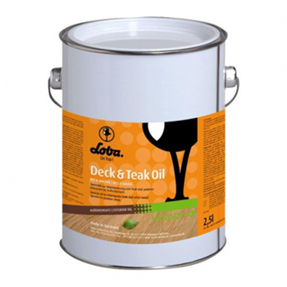 Масло для террасной доски Desk Oil 2,5 л.
