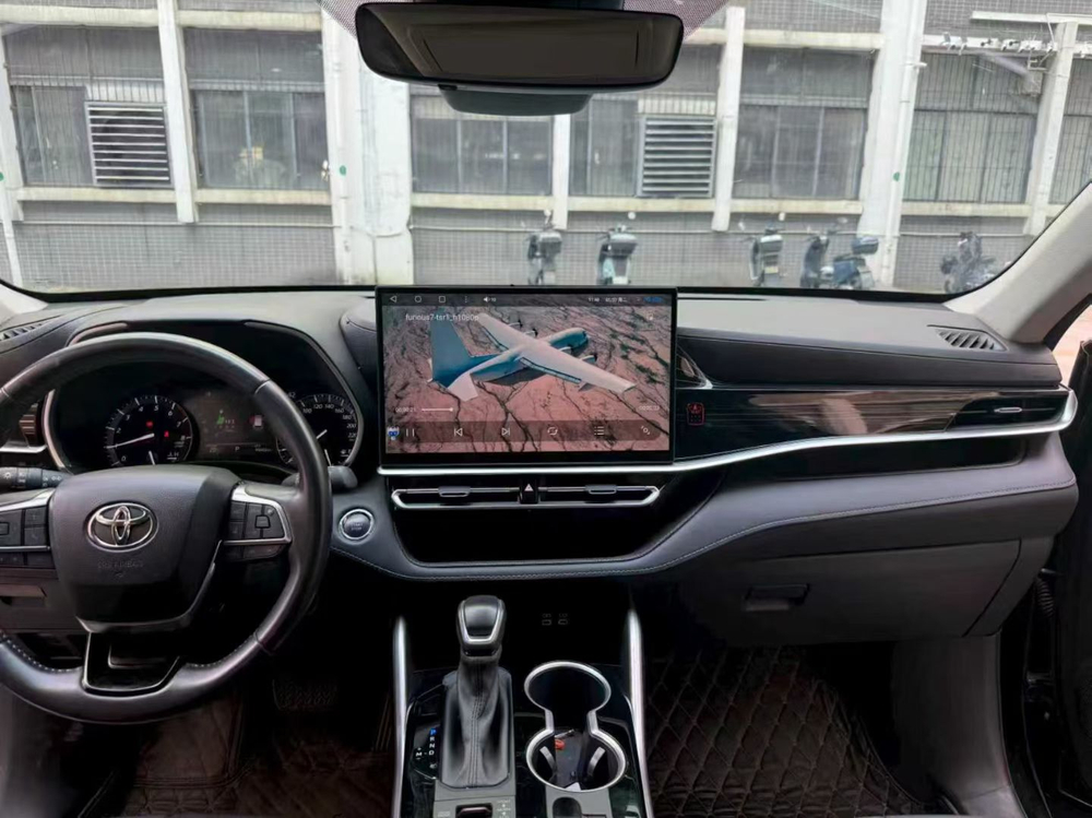 Установочный комплект для TOYOTA Highlander 2022+  KUBERG SL-T1515