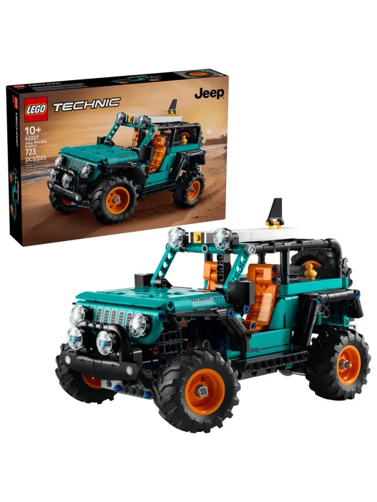 Конструктор Technic 42227 Внедорожник Jeep Wrangler Rubicon