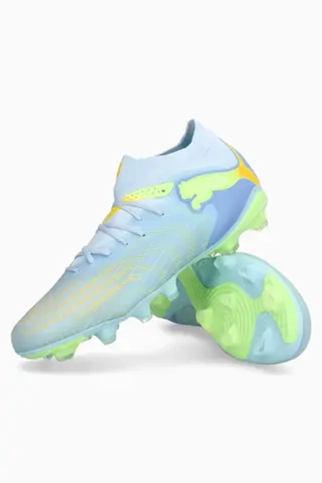 Бутсы Puma Future 9 Pro FG для женщин - бирюзовый