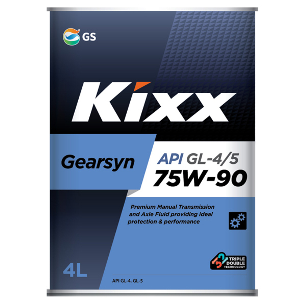 Kixx Gearsyn GL-4/5 75W-90