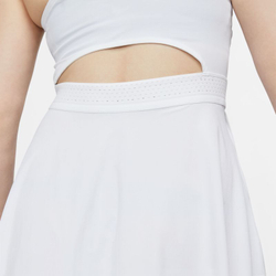 Теннисное платье Nike Court Dri-Fit Advantage Club Dress - белый