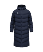 Пальто утепленное ESSENTIAL PerFormPROOF Padded Coat, темно-синий