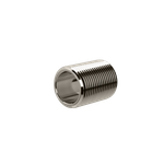 Ниппель M16x1,5, никелированная латунь