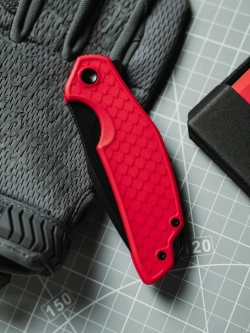 Нож cкладной Mr.Blade MB750 Wyvern (BSW, FRN Red)