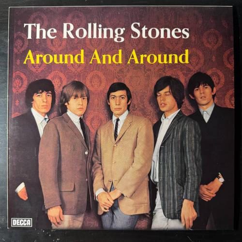 The Rolling Stones ‎– Around And Around (Германия)