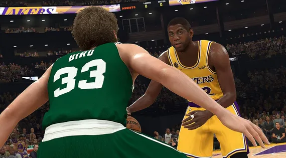 NBA 2K21 (Nintendo Switch, Английская версия, Б/У)
