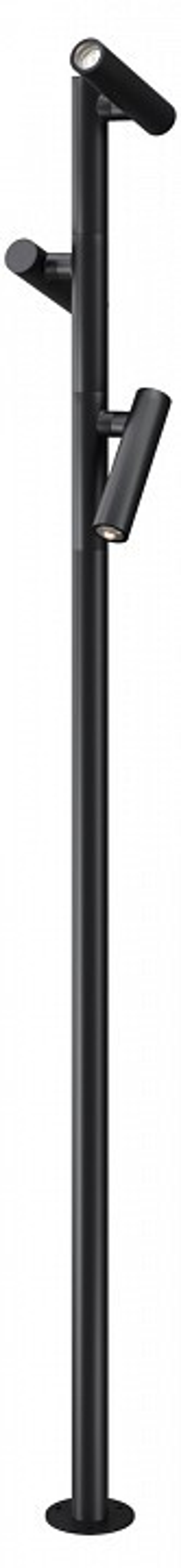 Наземный высокий светильник Maytoni Torq O494FL-L30B3K