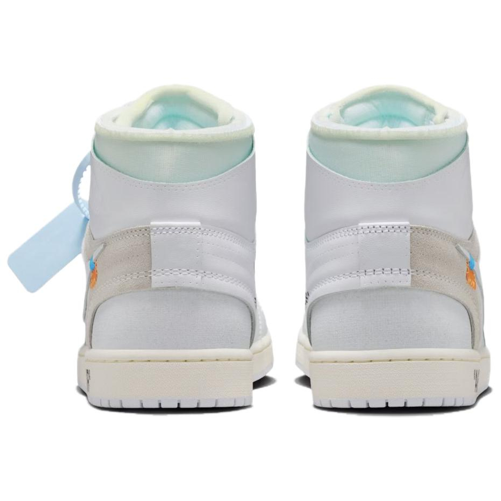 Jordan 1 Retro High Off White Alaska