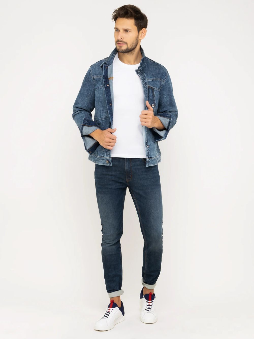 Футболка мужская ( 2 штуки ) LEVI'S 2PK CREWNECK GRAPHIC
