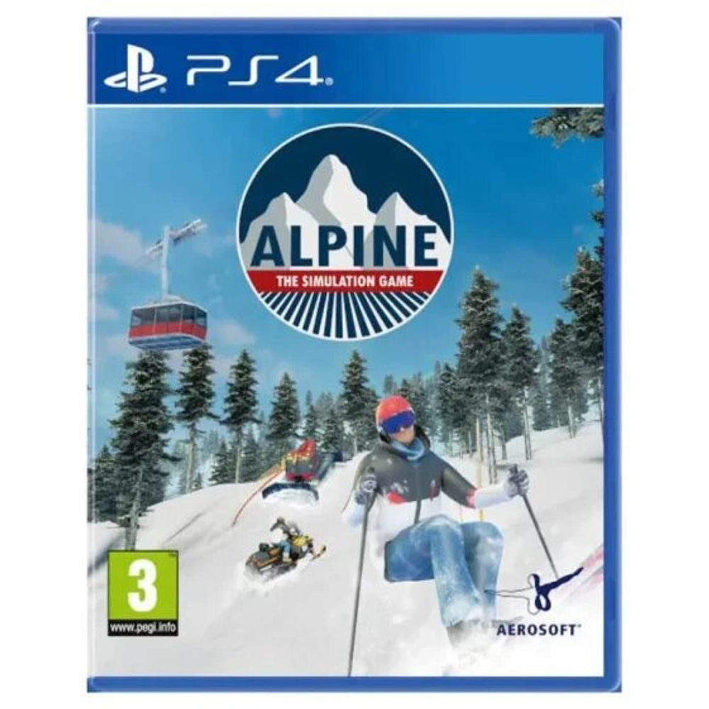 Игра спортивная для PS4 PlayStation Games Alpine The Simulation Game