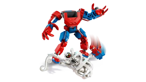 Конструктор LEGO Marvel 76308 Робот-паук против Анти-Венома