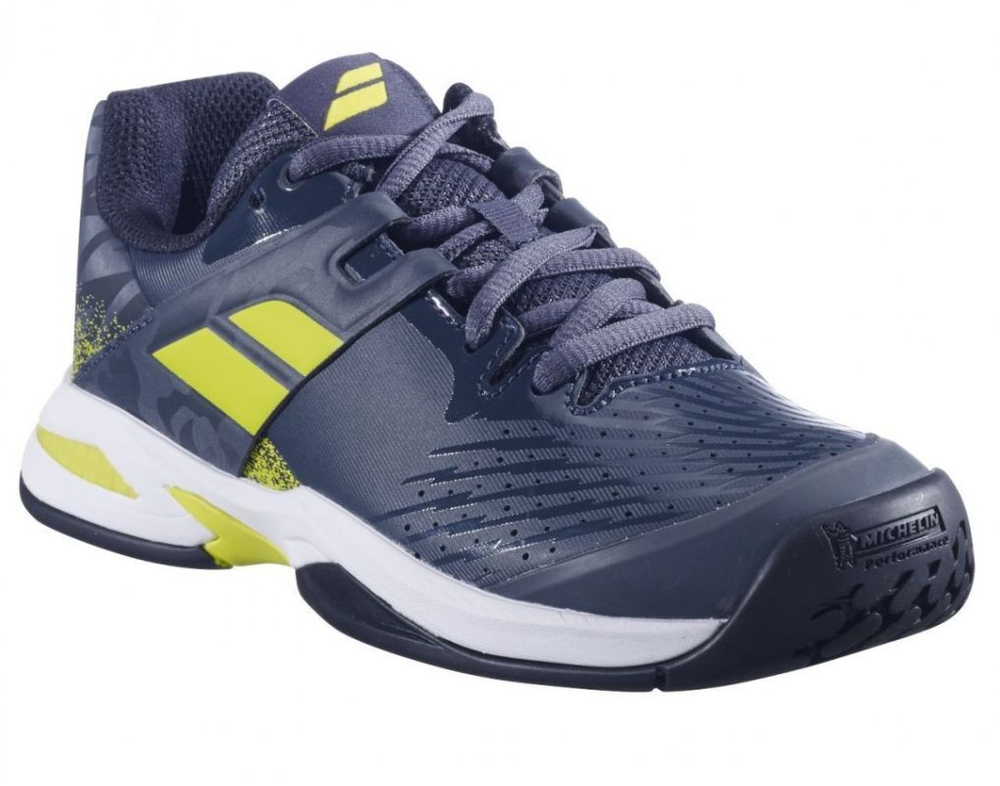 детские Кроссовки теннисные Babolat Propulse All Court Junior Boy - серый