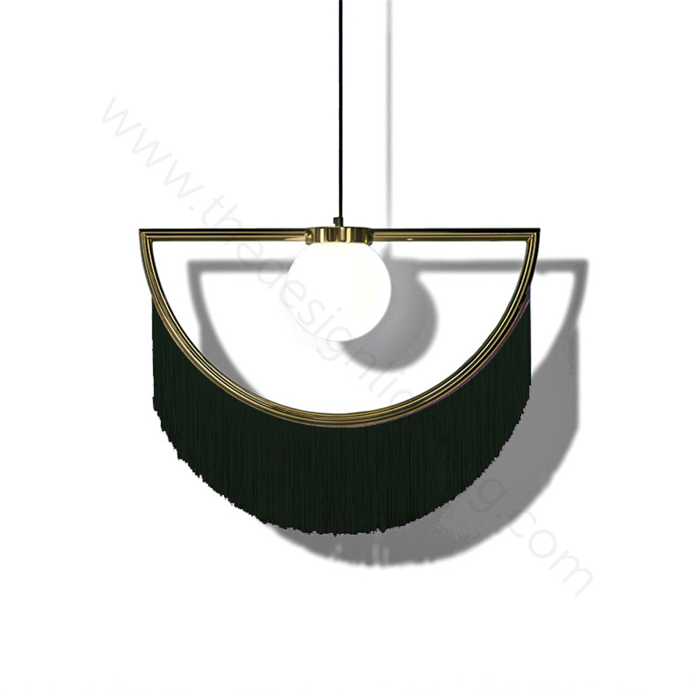 Pendant design lamp  Wink by Houtique (Black)