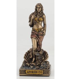 Veronese WS-1418 Статуэтка «Афродита - богиня красоты и любви»