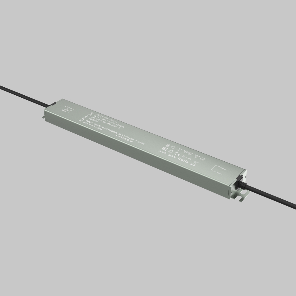 Источник напряжения Maytoni PSL023 48В 60Вт IP 67 832002