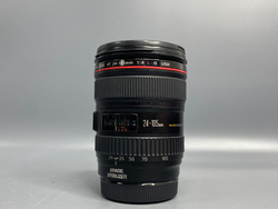 Canon EF 24-105mm f/4L IS USM царапинки на линзе