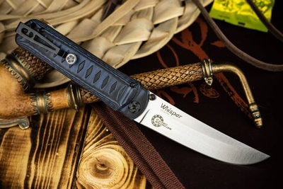 Whisper AUS-10Co SW Blue