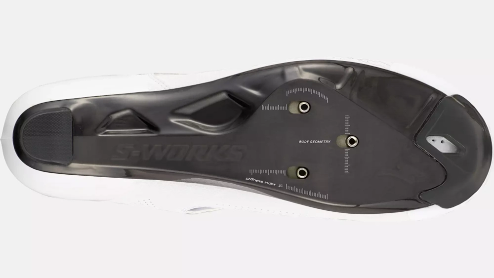 Велотуфли Specialized S-Works Ares 39,5 белые