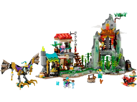Конструктор LEGO Monkie Kid 80044 Укрытие команды Monkie Kid