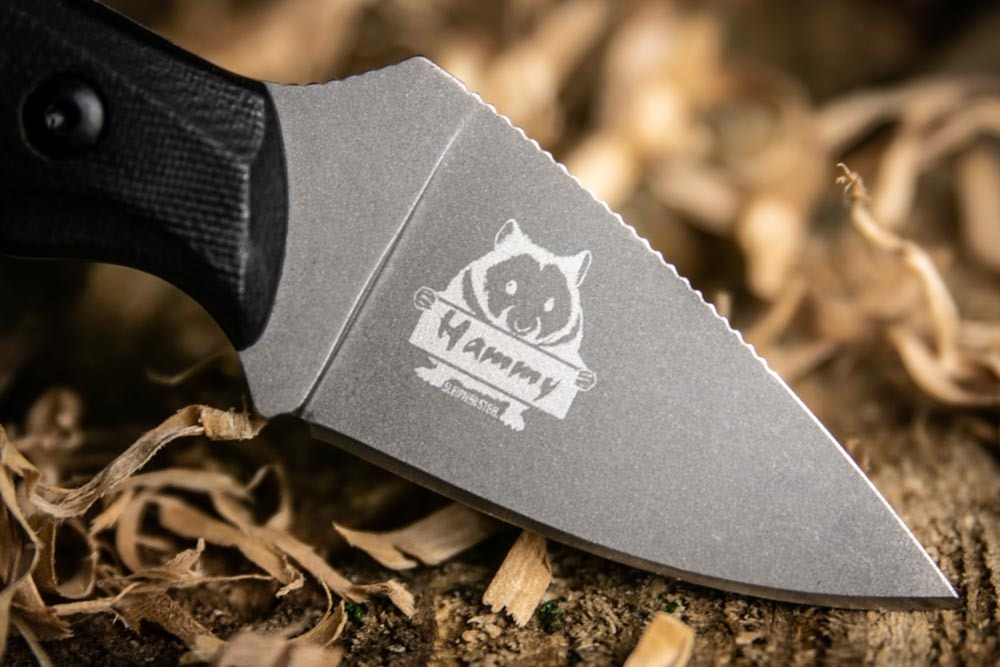 Туристический нож Hammy Sleipner TacWash G10