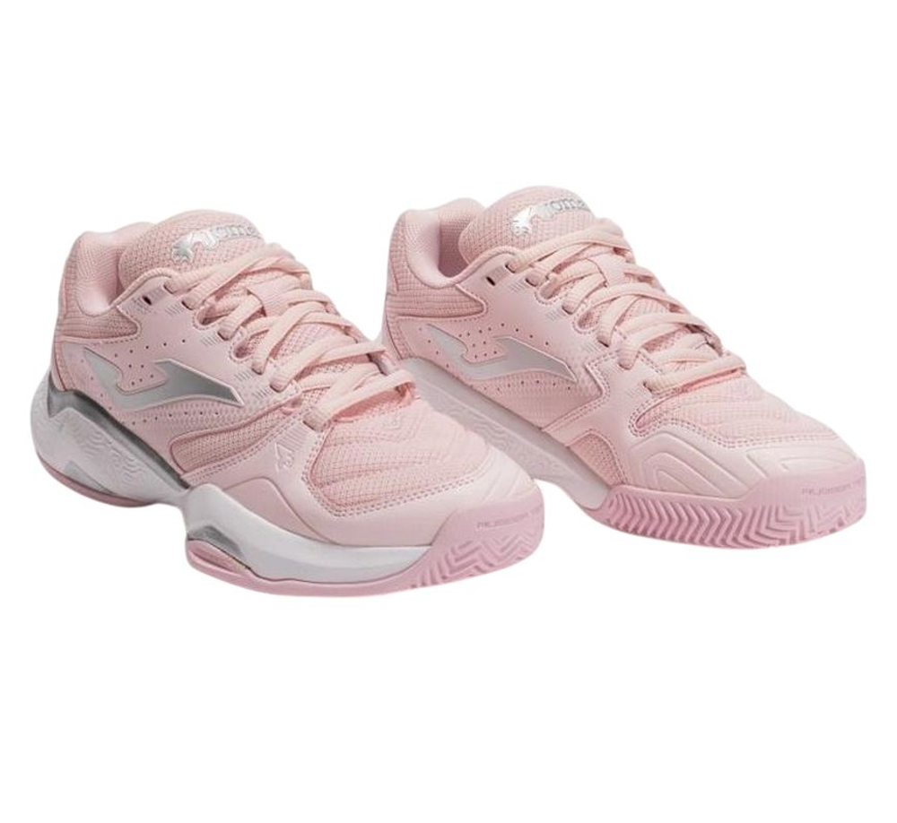 Женские теннисные кроссовки Joma Master 1000 Lady 2529 Clay — розовые