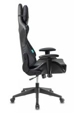 Кресло игровое Zombie VIKING 5 AERO Edition черный искусственная кожа с подголов. крестовина пластик