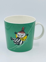Moomin Кружка Arabia Muumi muki, Little My, зеленая, 400 мл (Из Финляндии)