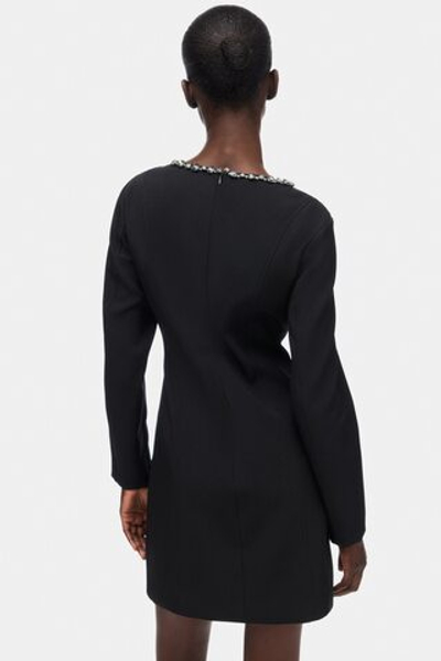 Платье со стразами — короткая модель - H&M