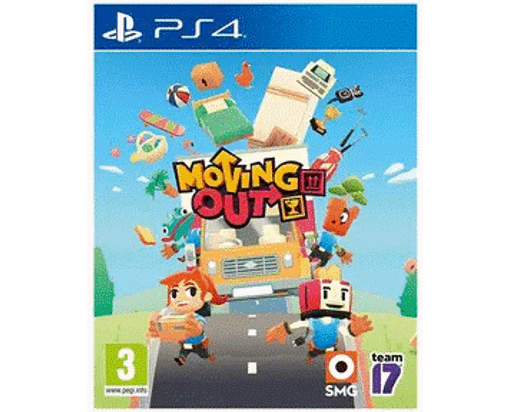 Moving Out (PS4) Б/У
