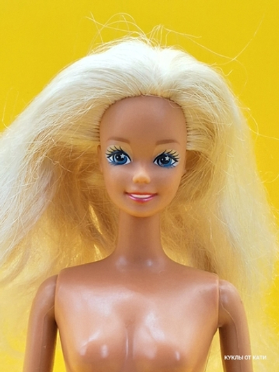 Кукла Барби винтаж Superstar Barbie 80х под реставрацию 034635