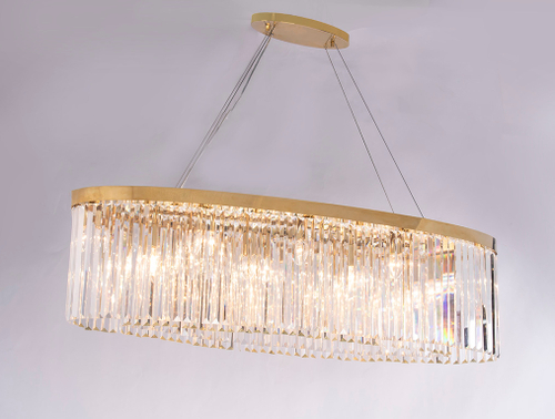 Подвесная люстра Newport MONICA 10119+7/S gold, М0063196