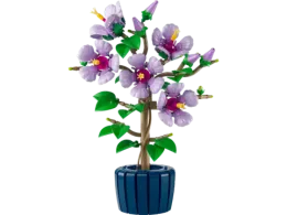 Конструктор LEGO Botanical Collection 10372 Гибискус