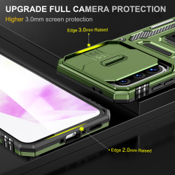 Чехол Safe Case с кольцом и защитой камеры для Samsung Galaxy A36